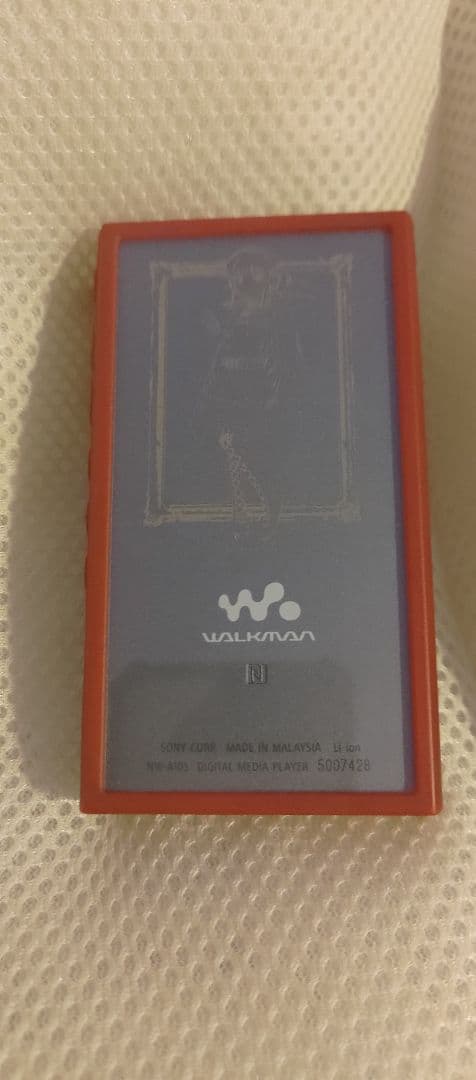 Sony コラボウォークマン マギレコいろは NW-A105