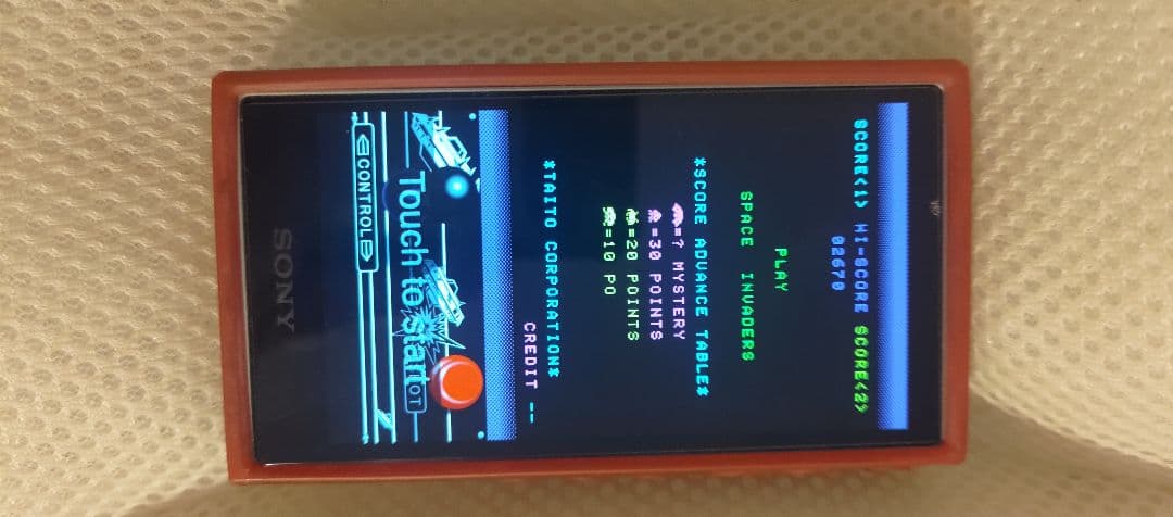 Sony コラボウォークマン マギレコいろは NW-A105