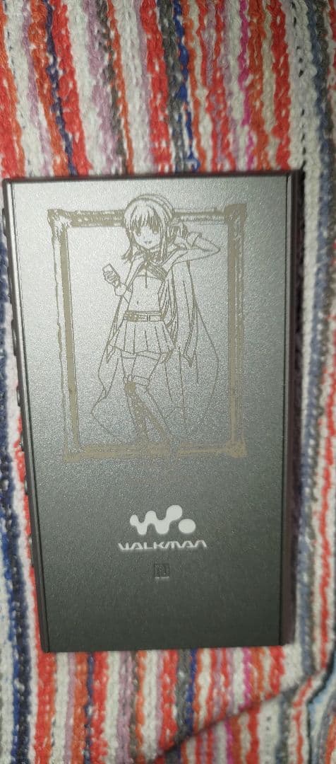 Sony コラボウォークマン マギレコいろは NW-A105