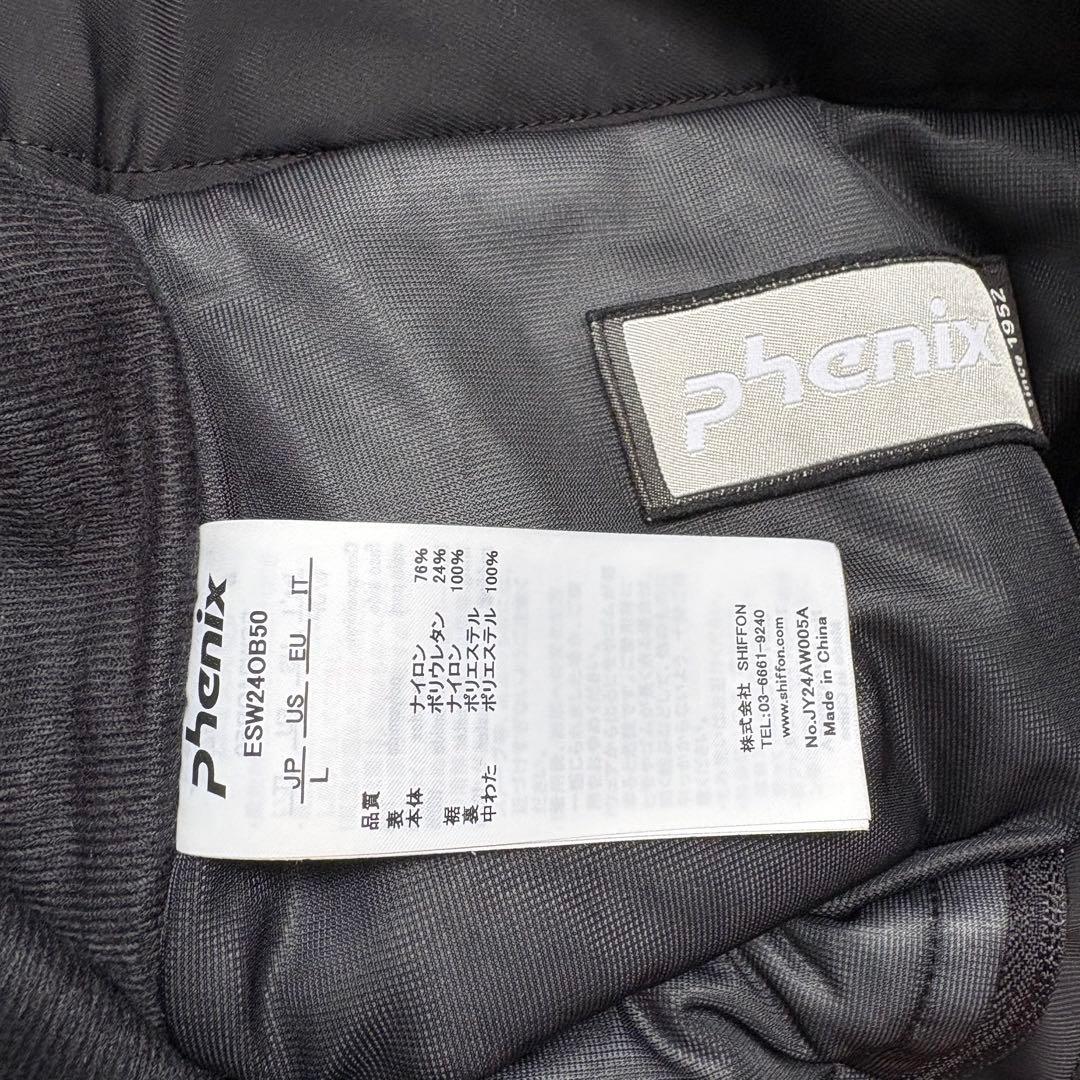 【L】フェニックス　パンツ　スキーウェア　スノーボードウェア