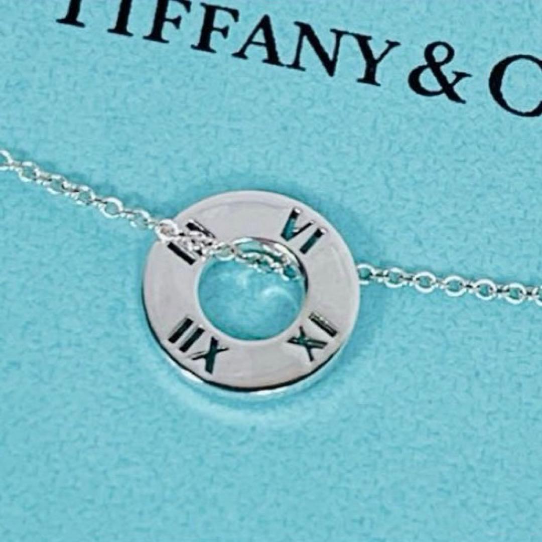 新品未使用TIFFANY&Co. アトラス サークル ネックレス シルバー