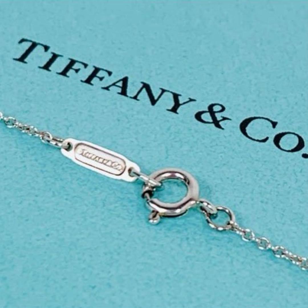 新品未使用TIFFANY&Co. アトラス サークル ネックレス シルバー