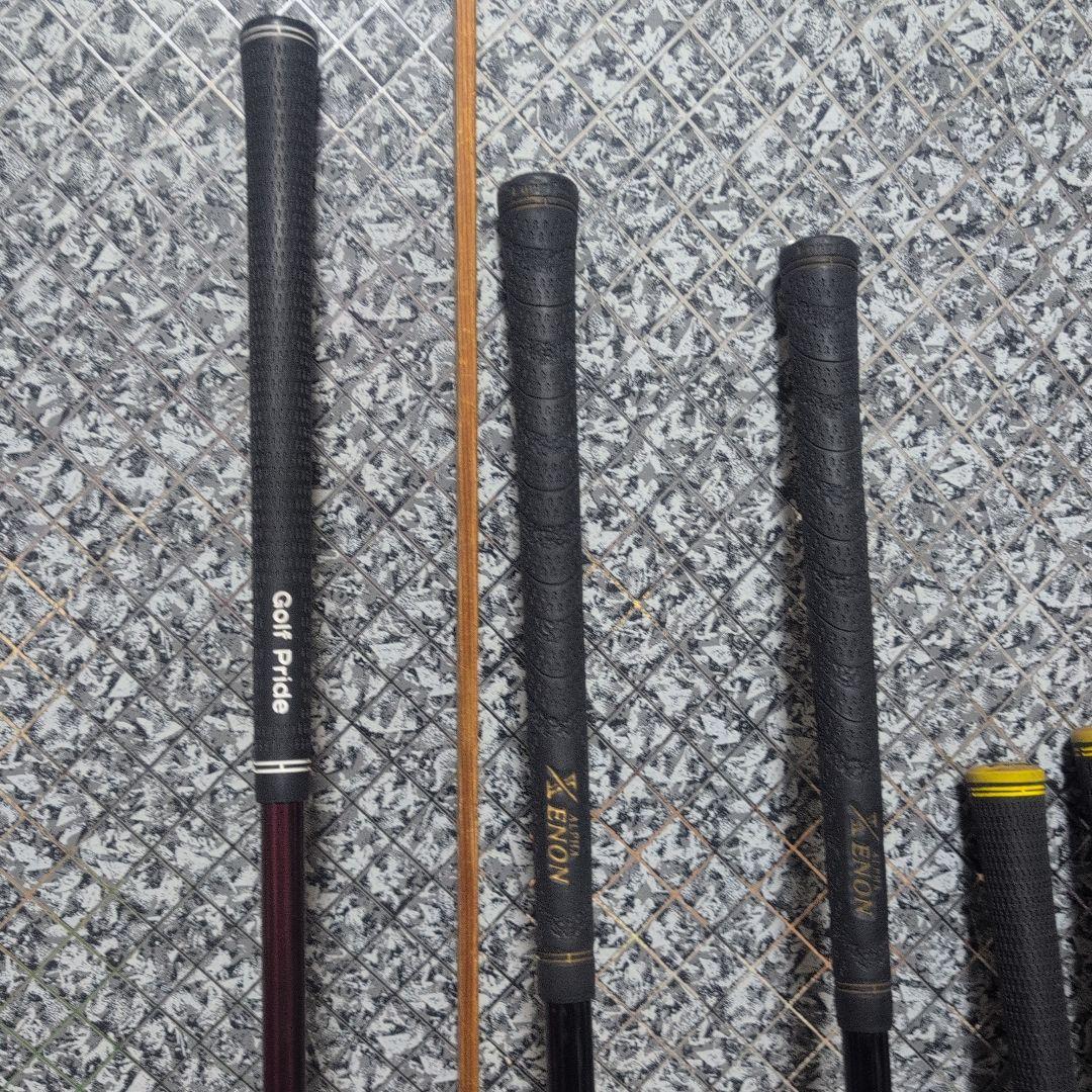 ゴルフ始める方にぴったり！クラブ12本とキャディーバッグセット　フレックスS