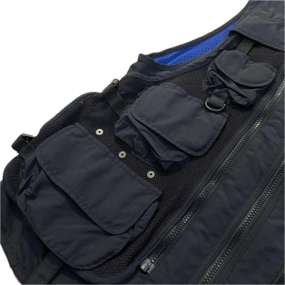 【名作】CORONA UTILITY ゲームベスト テック フィッシングベスト