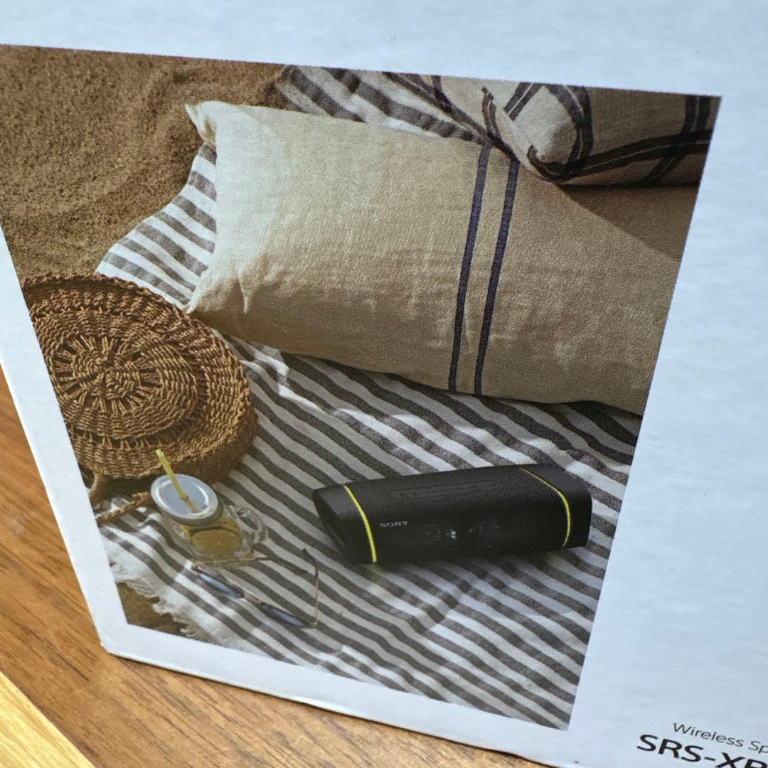 【新品未使用】SONY SRS-XB33 ワイヤレススピーカー