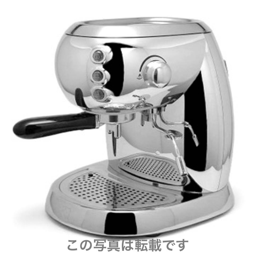 【未使用新品】VICEVERSA エスプレッソマシン コアラ（シルバー）