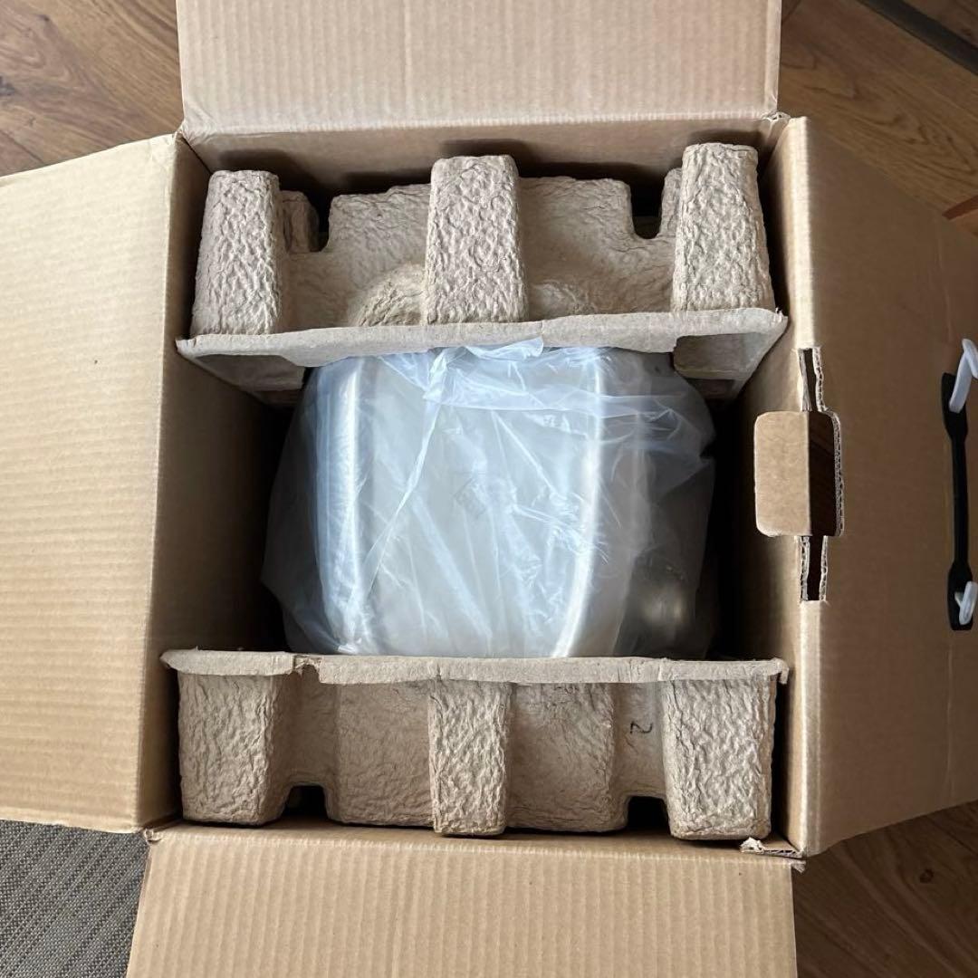 【未使用新品】VICEVERSA エスプレッソマシン コアラ（シルバー）