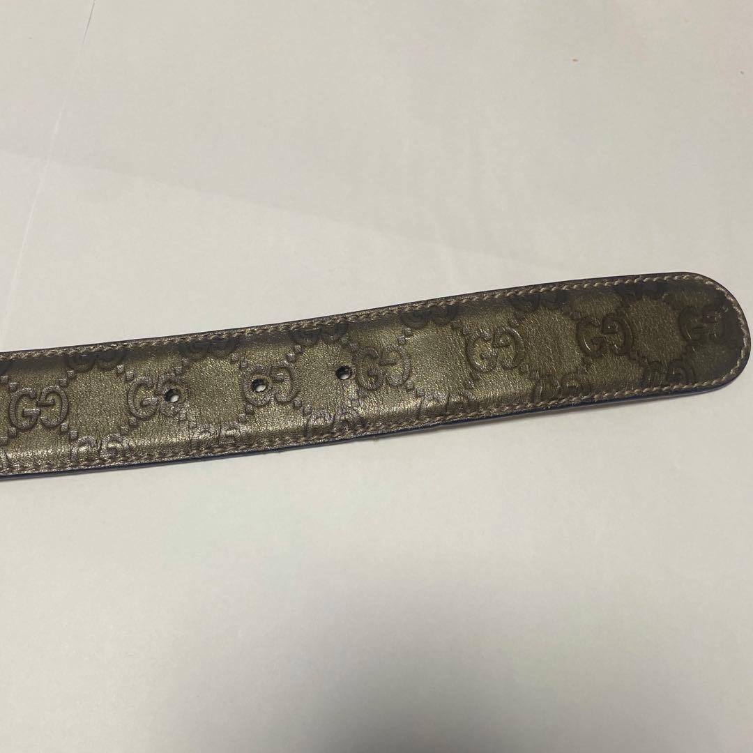 【美品】GUCCI ベルト GG
