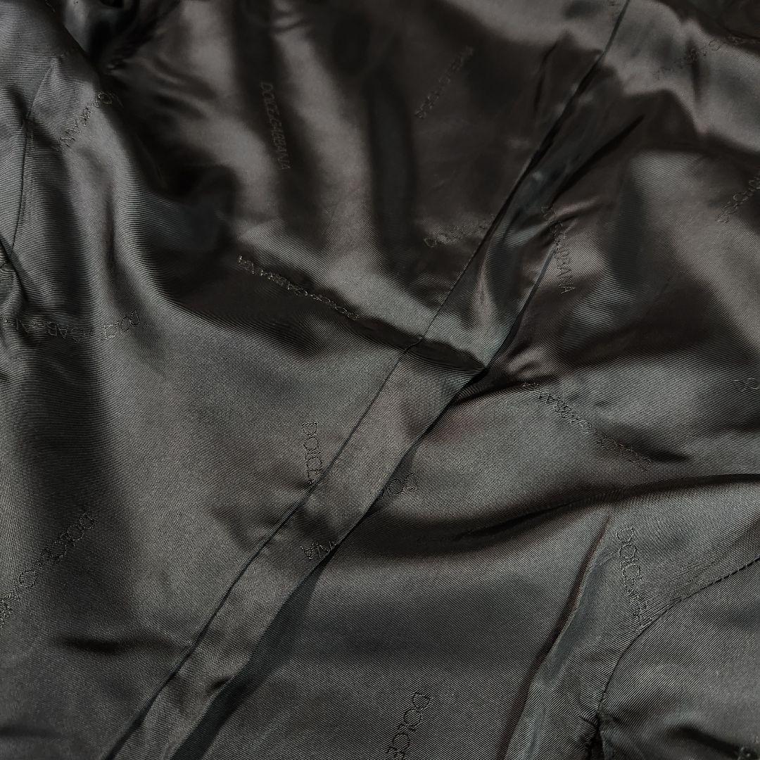 美品 ドルチェ&ガッバーナ セットアップ ストライプ ウール100% M