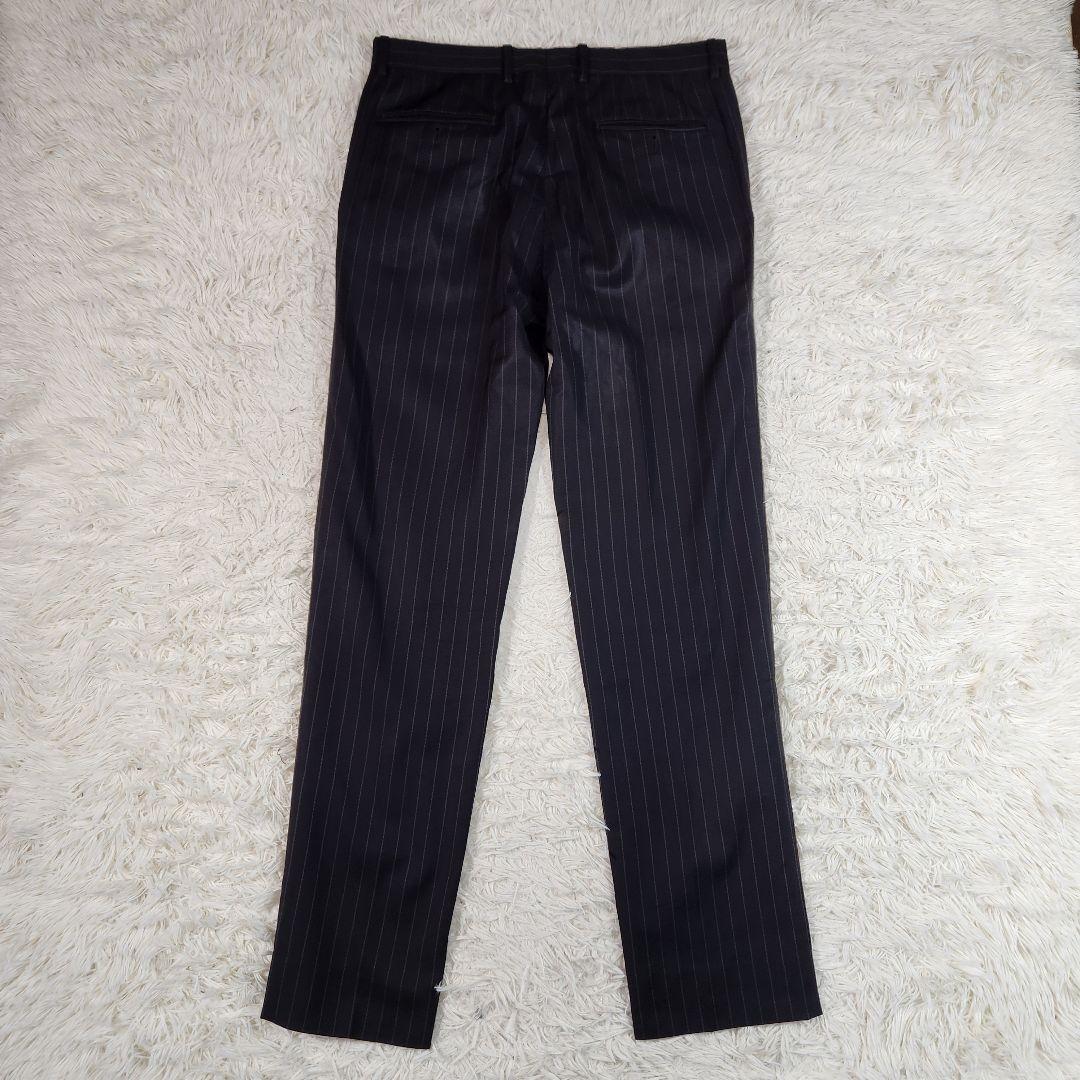 美品 ドルチェ&ガッバーナ セットアップ ストライプ ウール100% M