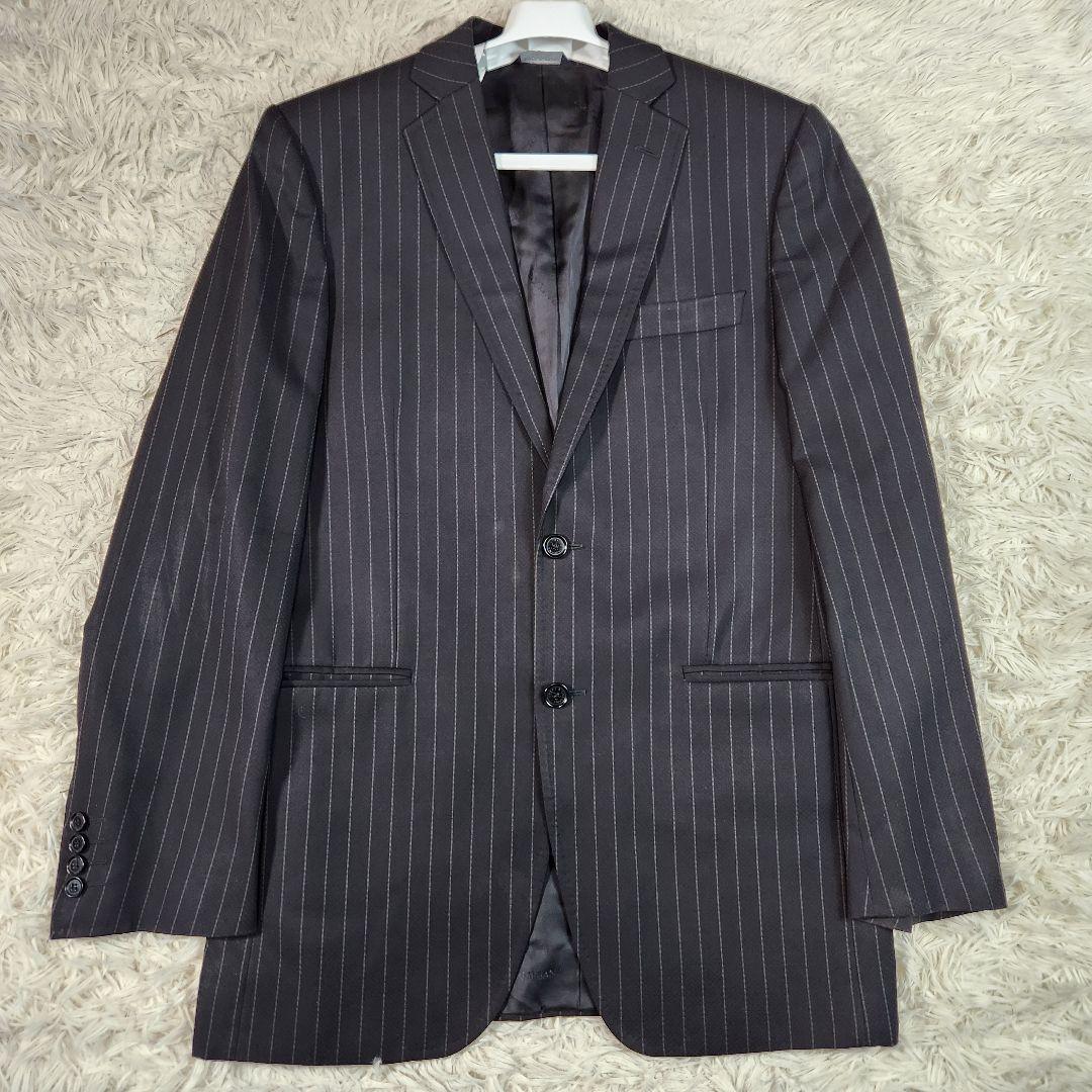 美品 ドルチェ&ガッバーナ セットアップ ストライプ ウール100% M