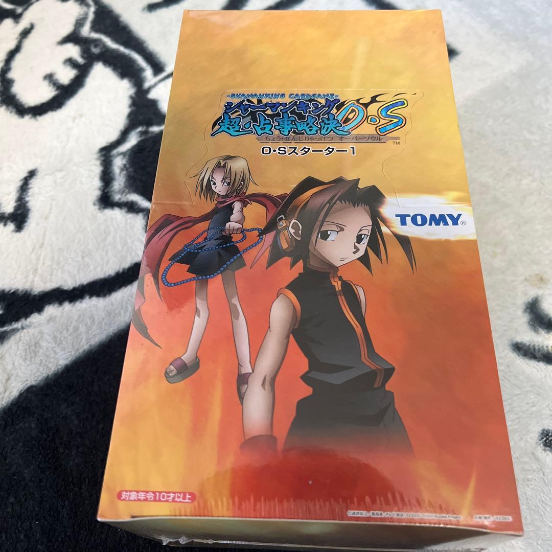 シャーマンキング　OS スターター1 未開封　カード