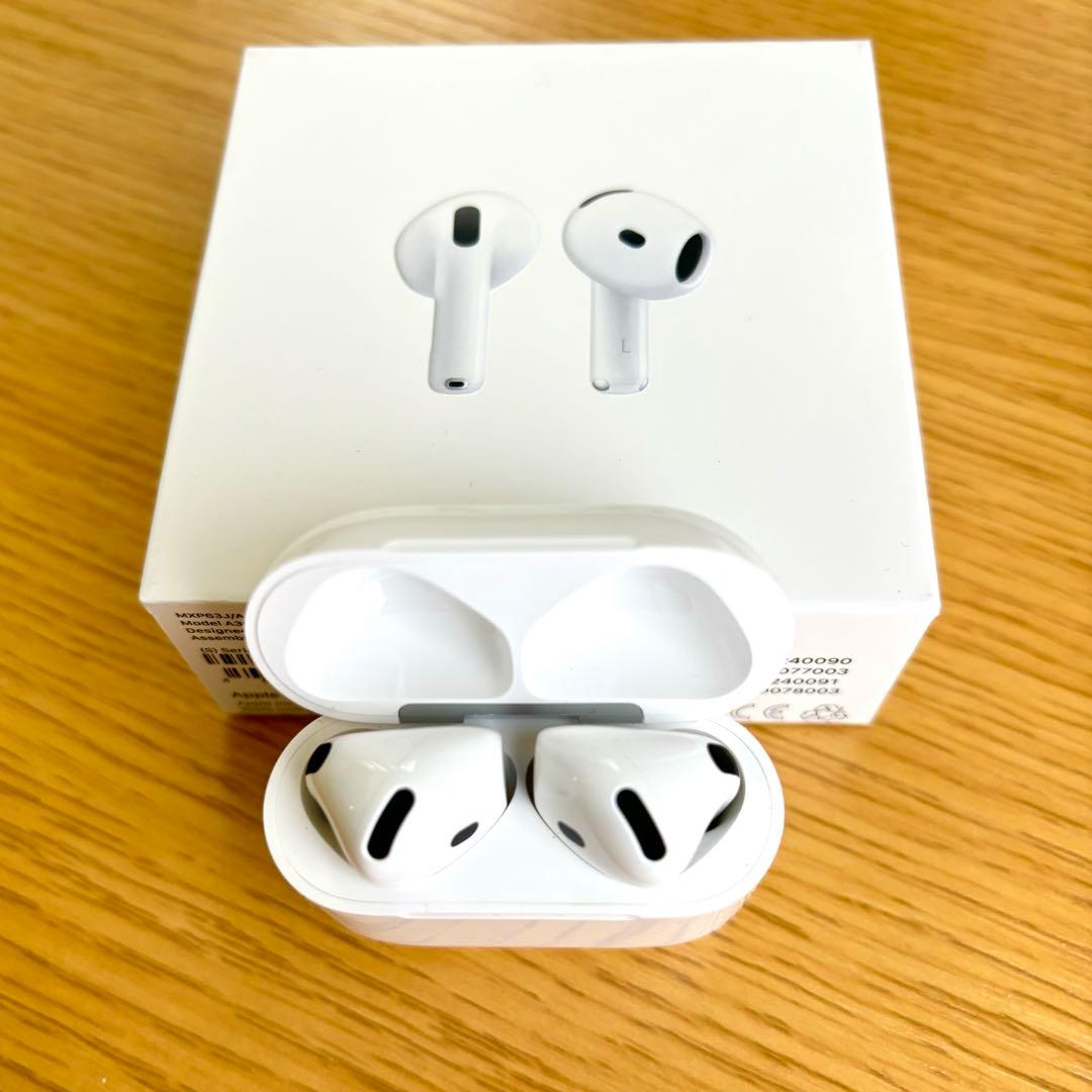 AirPods 4 本体 箱付き