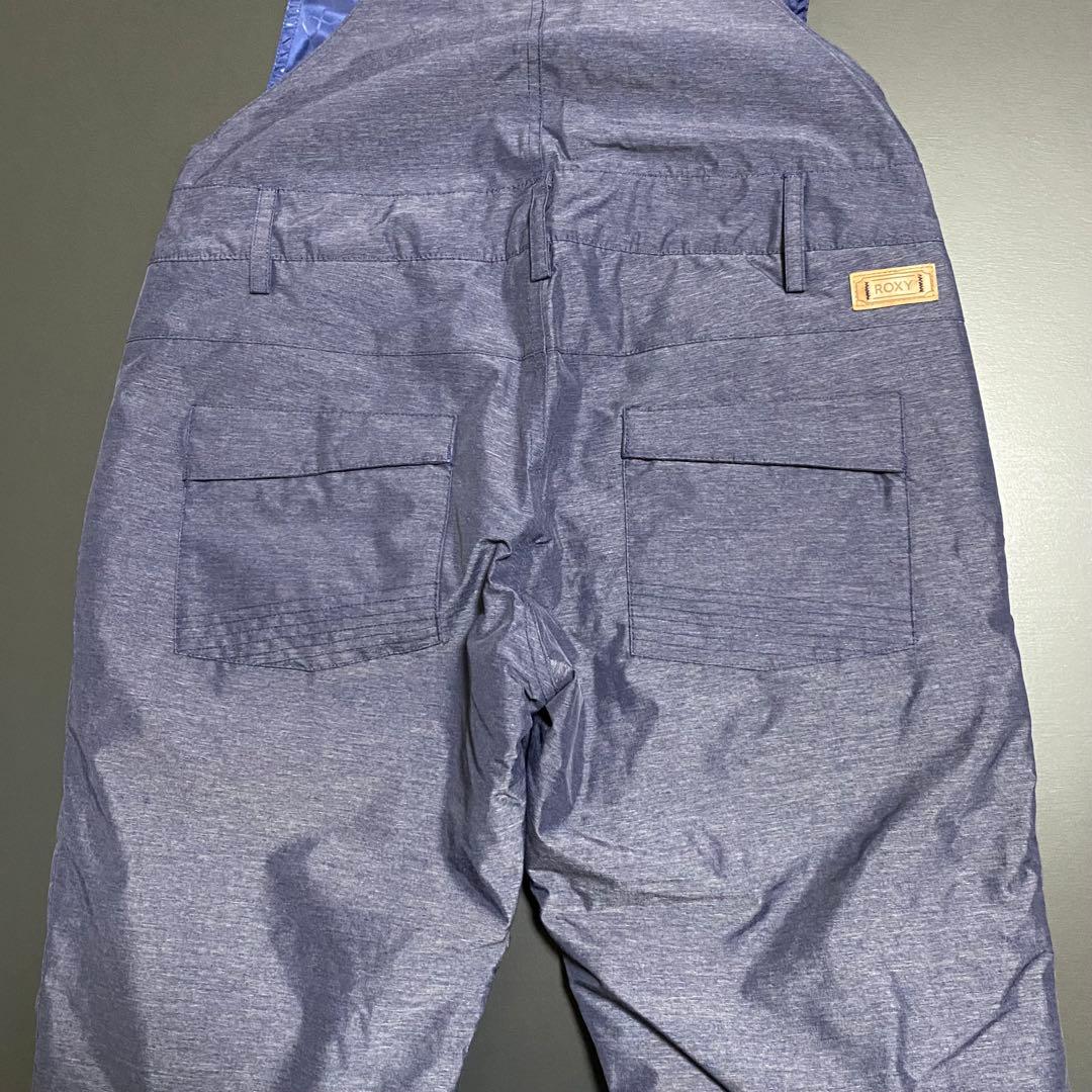 コ*ィ様 極美品 ROXY スノーボード ビブパンツ 中綿 裏起毛 レディース