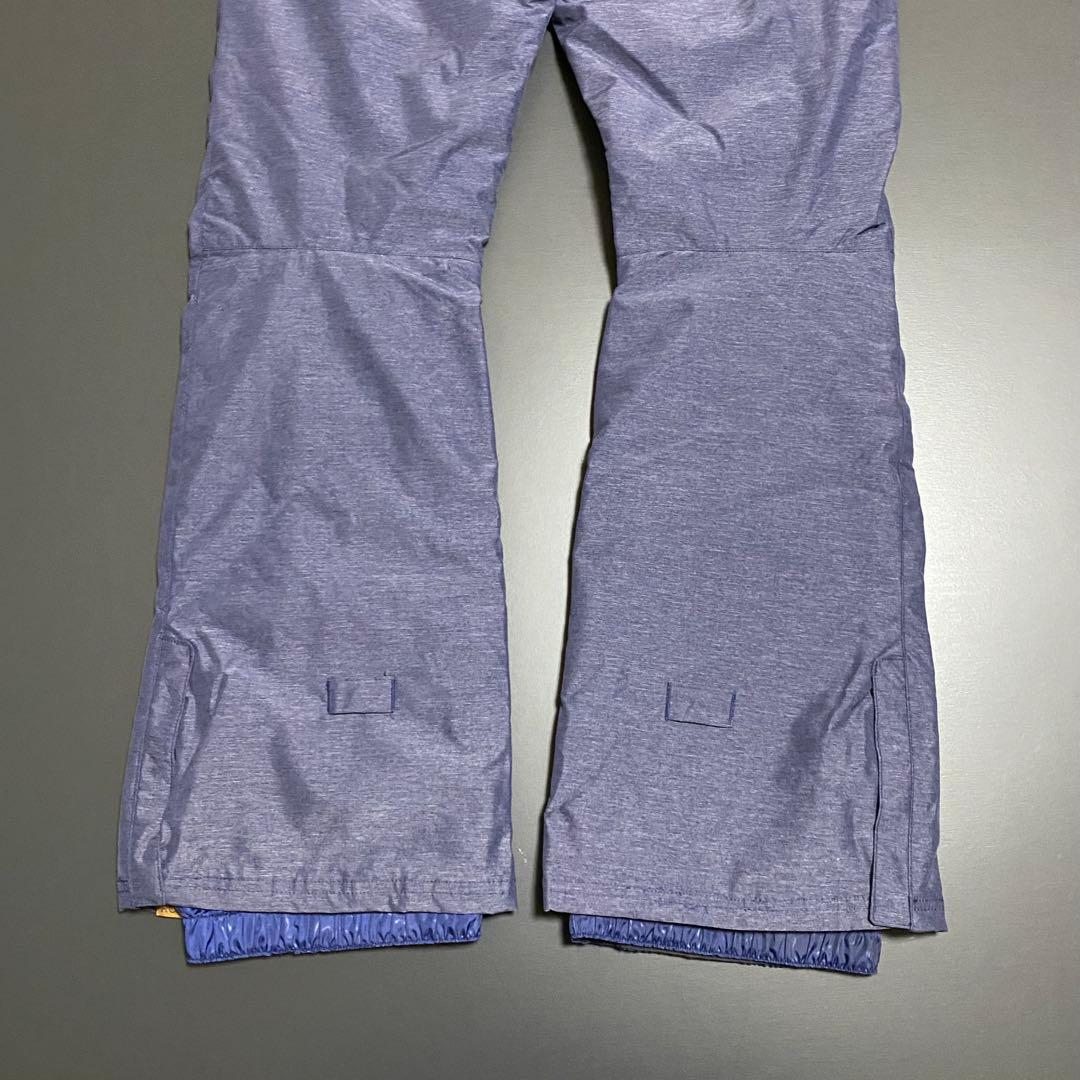 コ*ィ様 極美品 ROXY スノーボード ビブパンツ 中綿 裏起毛 レディース