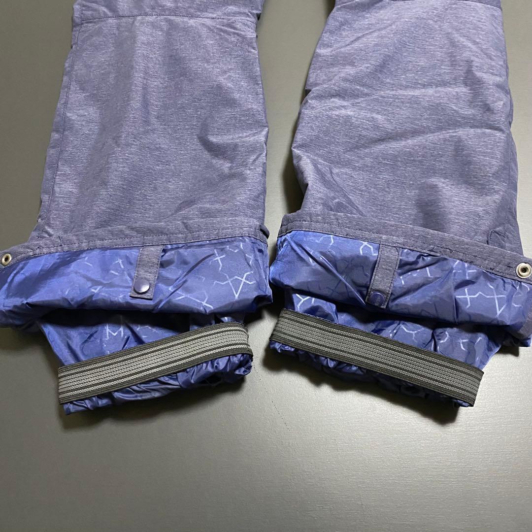 コ*ィ様 極美品 ROXY スノーボード ビブパンツ 中綿 裏起毛 レディース