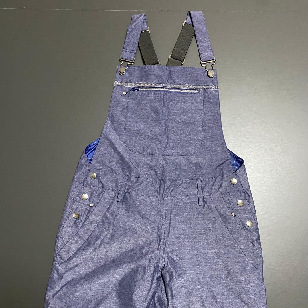 コ*ィ様 極美品 ROXY スノーボード ビブパンツ 中綿 裏起毛 レディース