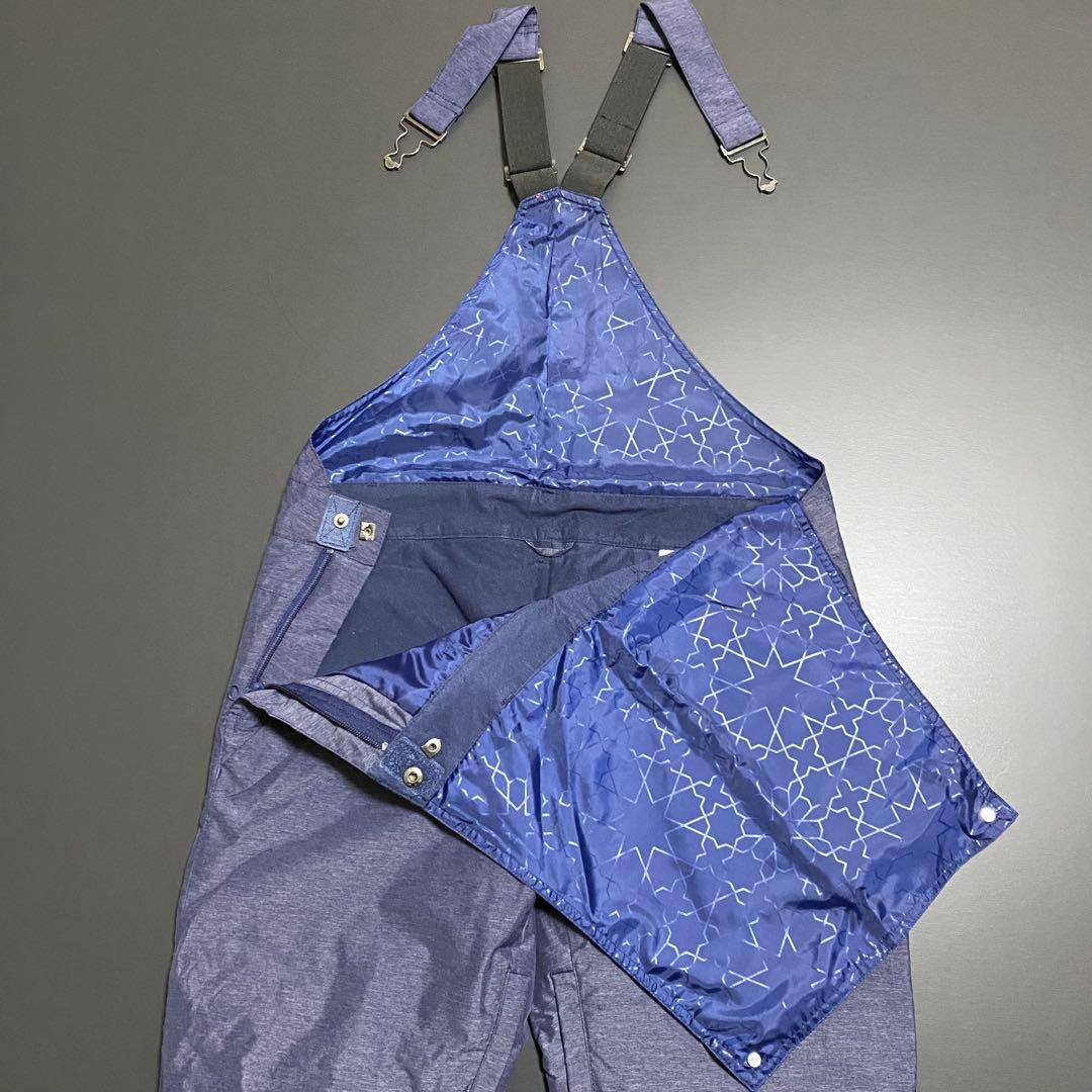 コ*ィ様 極美品 ROXY スノーボード ビブパンツ 中綿 裏起毛 レディース