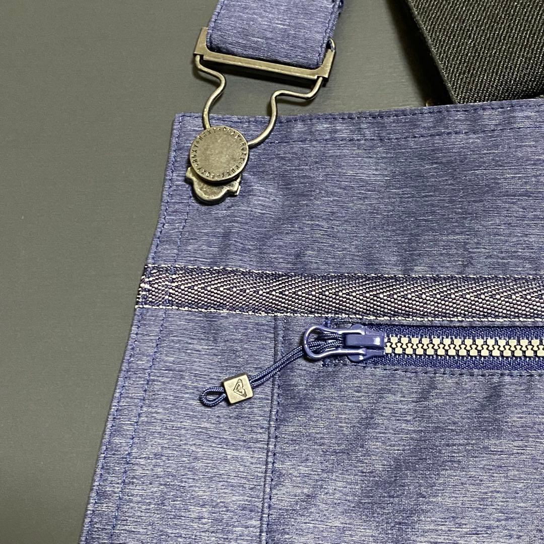 コ*ィ様 極美品 ROXY スノーボード ビブパンツ 中綿 裏起毛 レディース