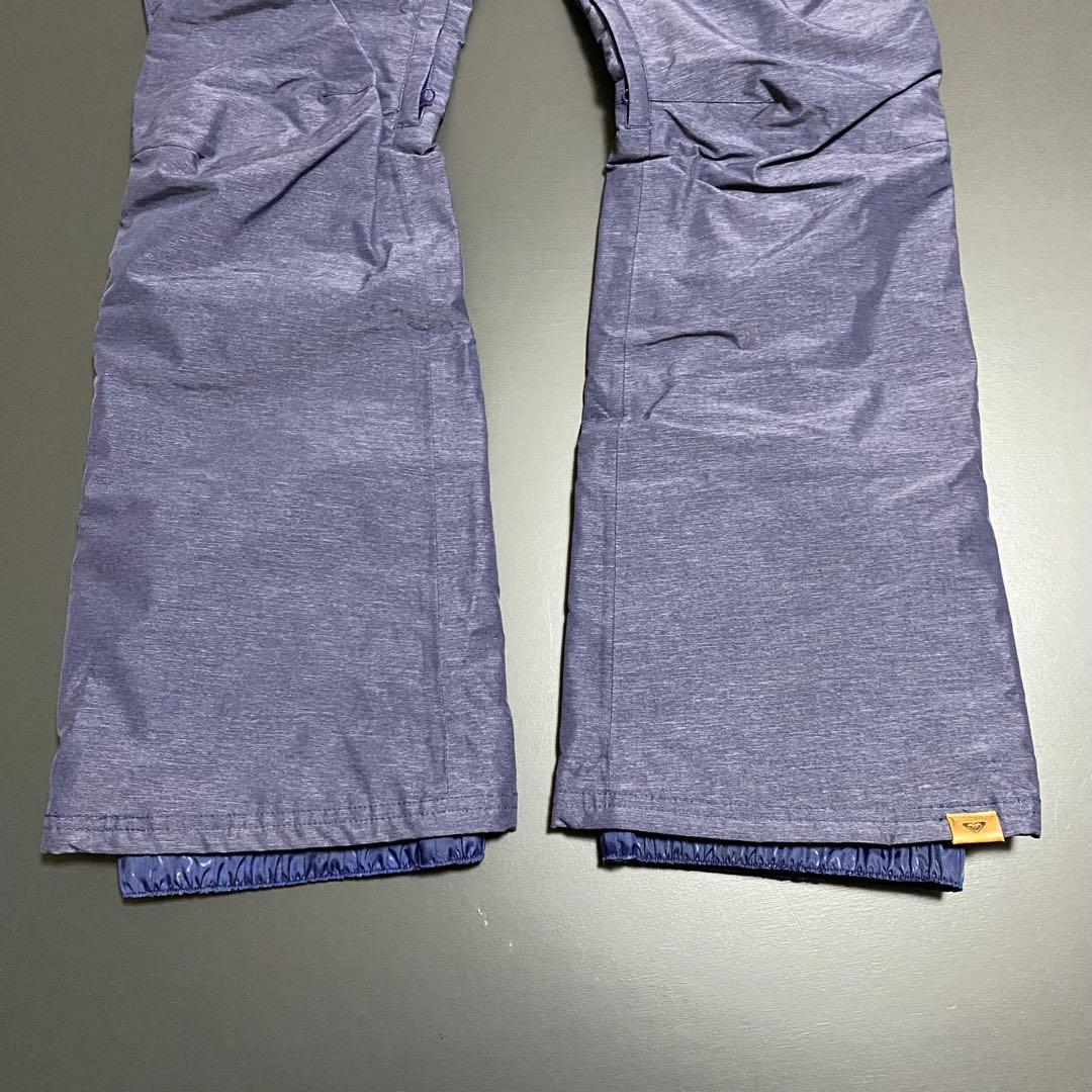 コ*ィ様 極美品 ROXY スノーボード ビブパンツ 中綿 裏起毛 レディース