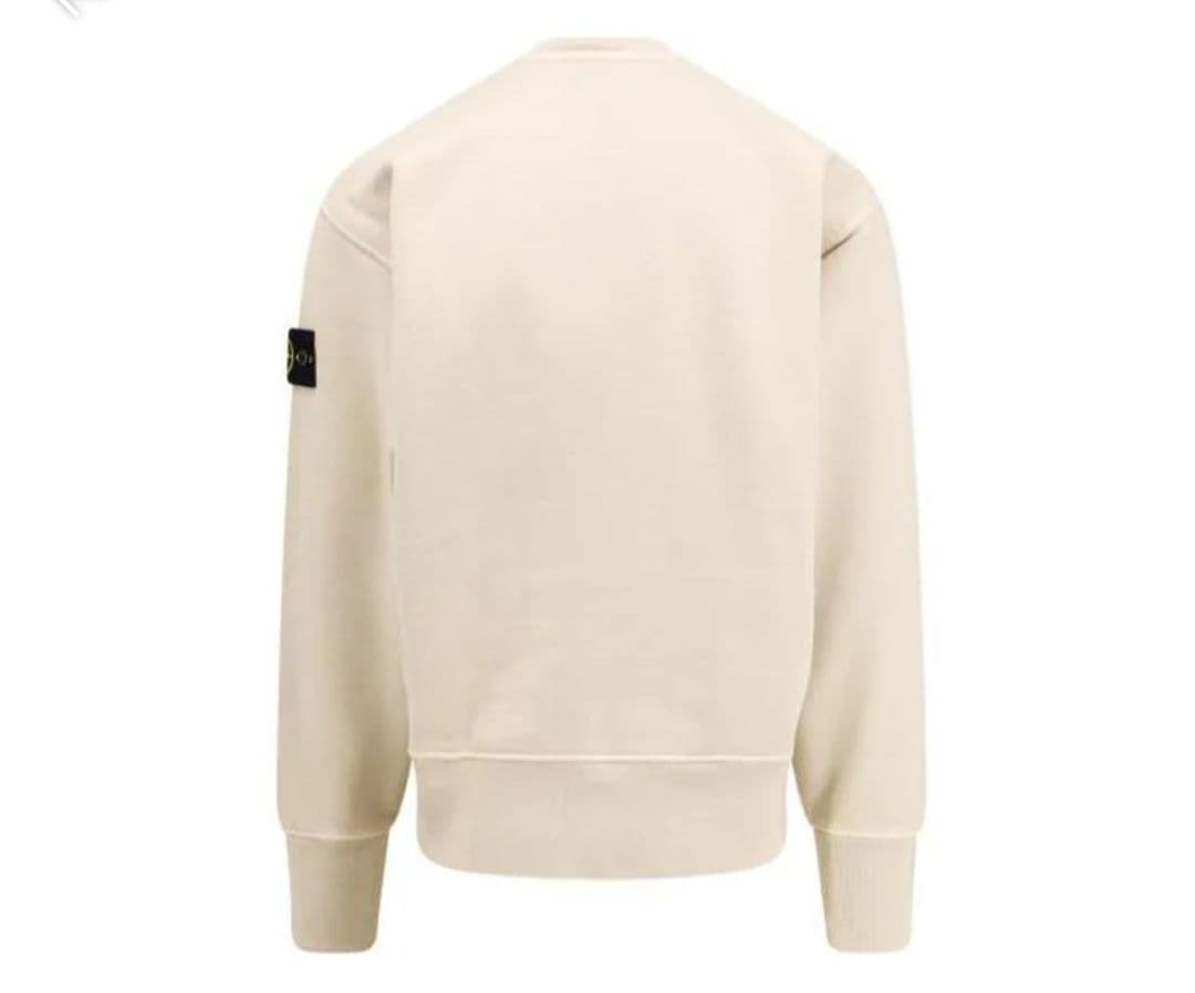 ストーンアイランド ベージュ トレーナーサイズM