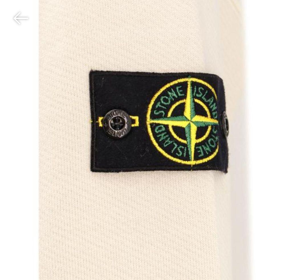 ストーンアイランド ベージュ トレーナーサイズM