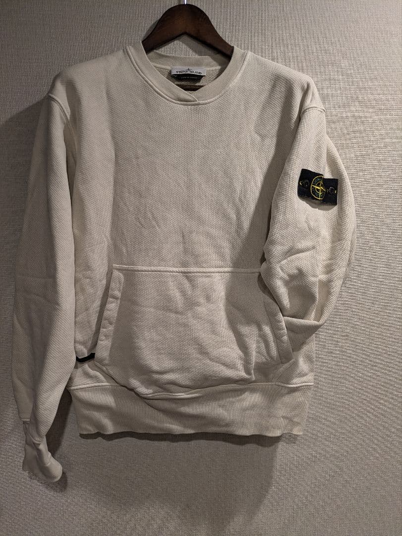 ストーンアイランド ベージュ トレーナーサイズM