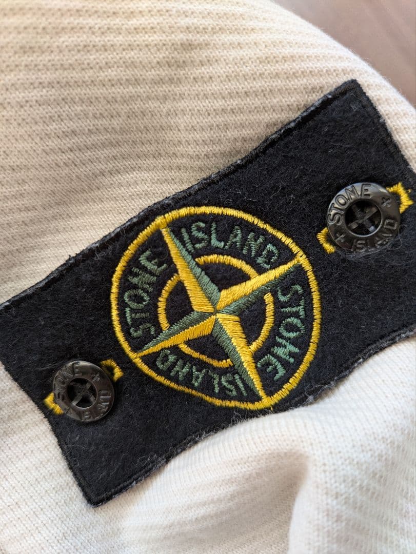 ストーンアイランド ベージュ トレーナーサイズM