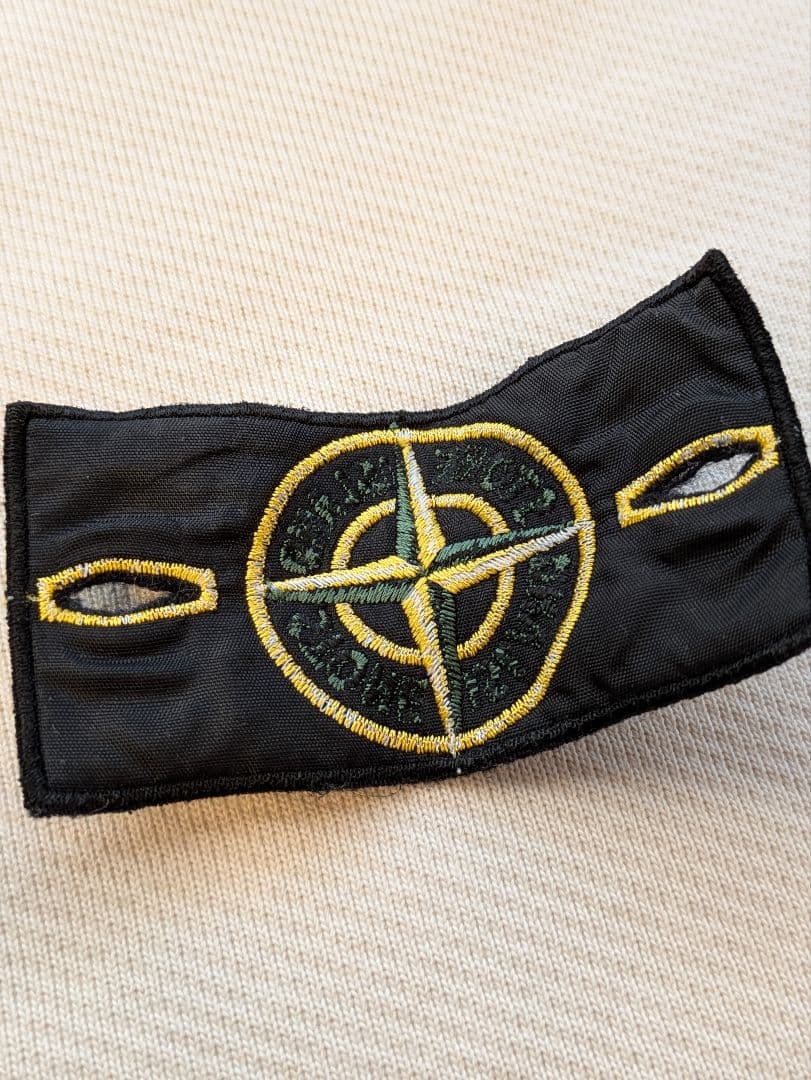 ストーンアイランド ベージュ トレーナーサイズM