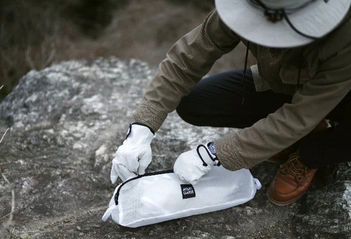 アバンギャルド　アウトドアチェア ホワイト