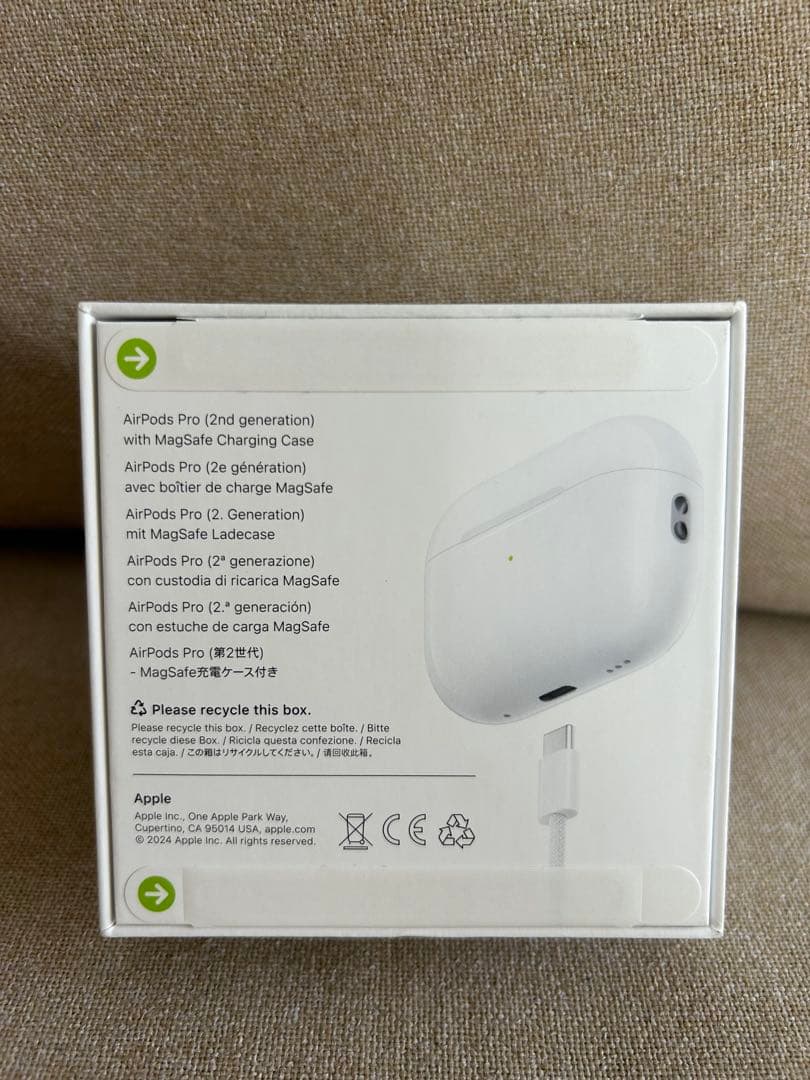 新品未開封 AirPods Pro 第2世代 本体