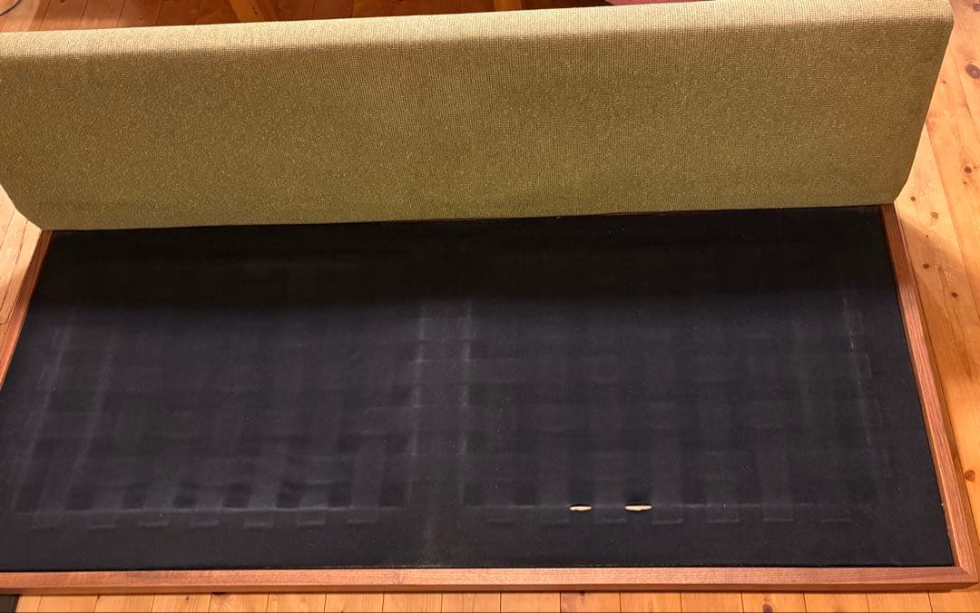 マスターウォール デニッシュソファ 3シーター 180 グリーン 3人掛け