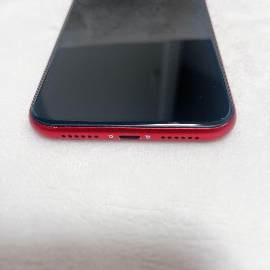 iPhone11 64GB バッテリー75% レッド