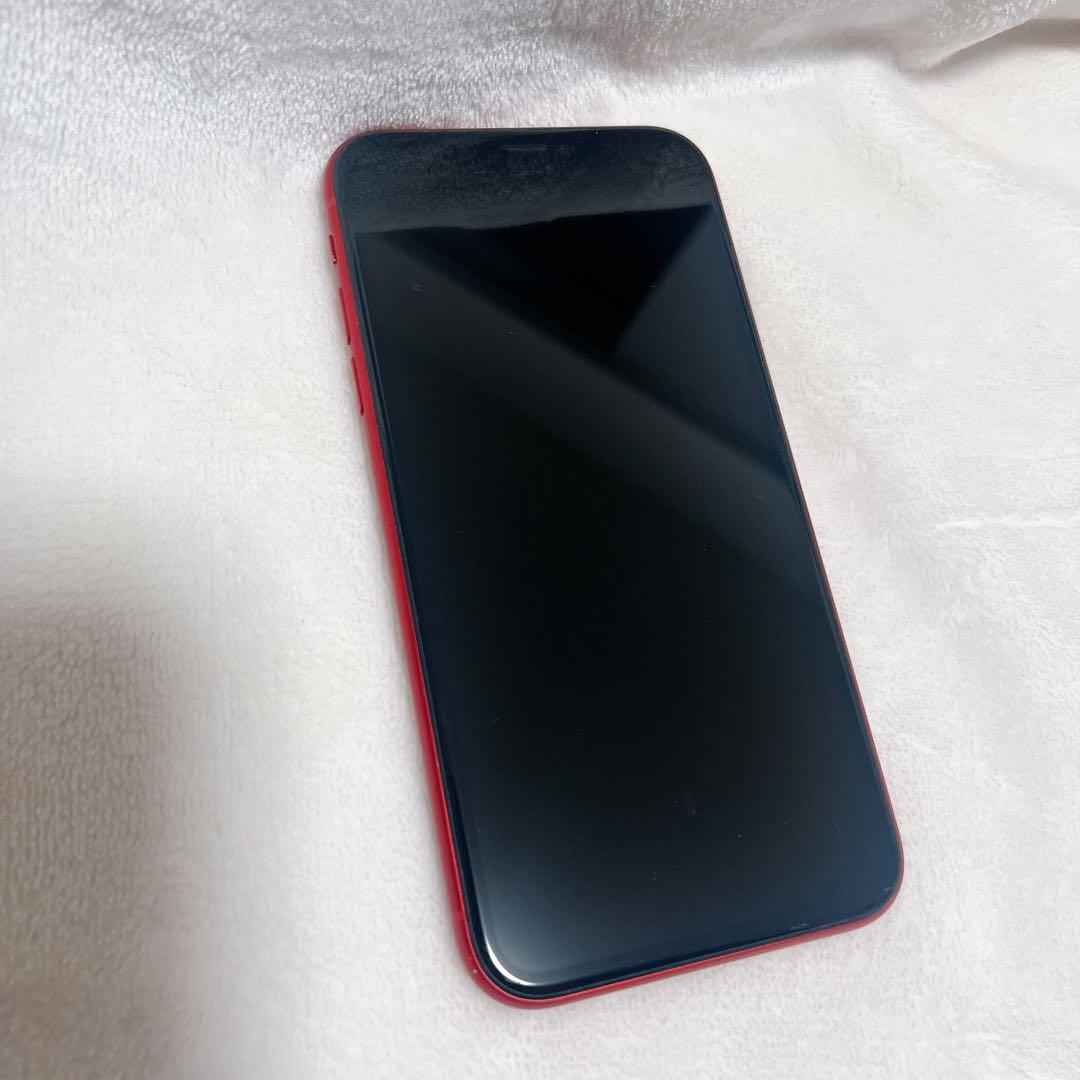 iPhone11 64GB バッテリー75% レッド