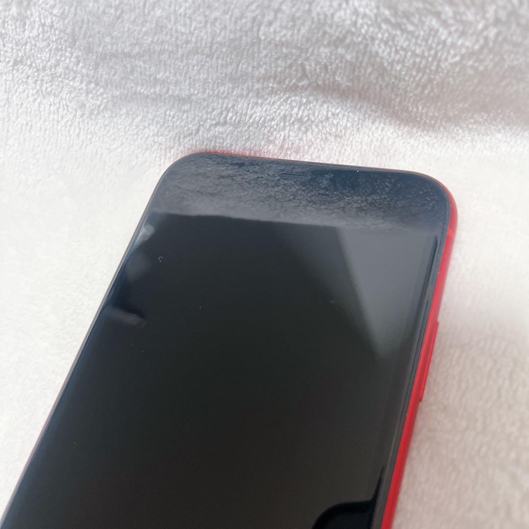 iPhone11 64GB バッテリー75% レッド