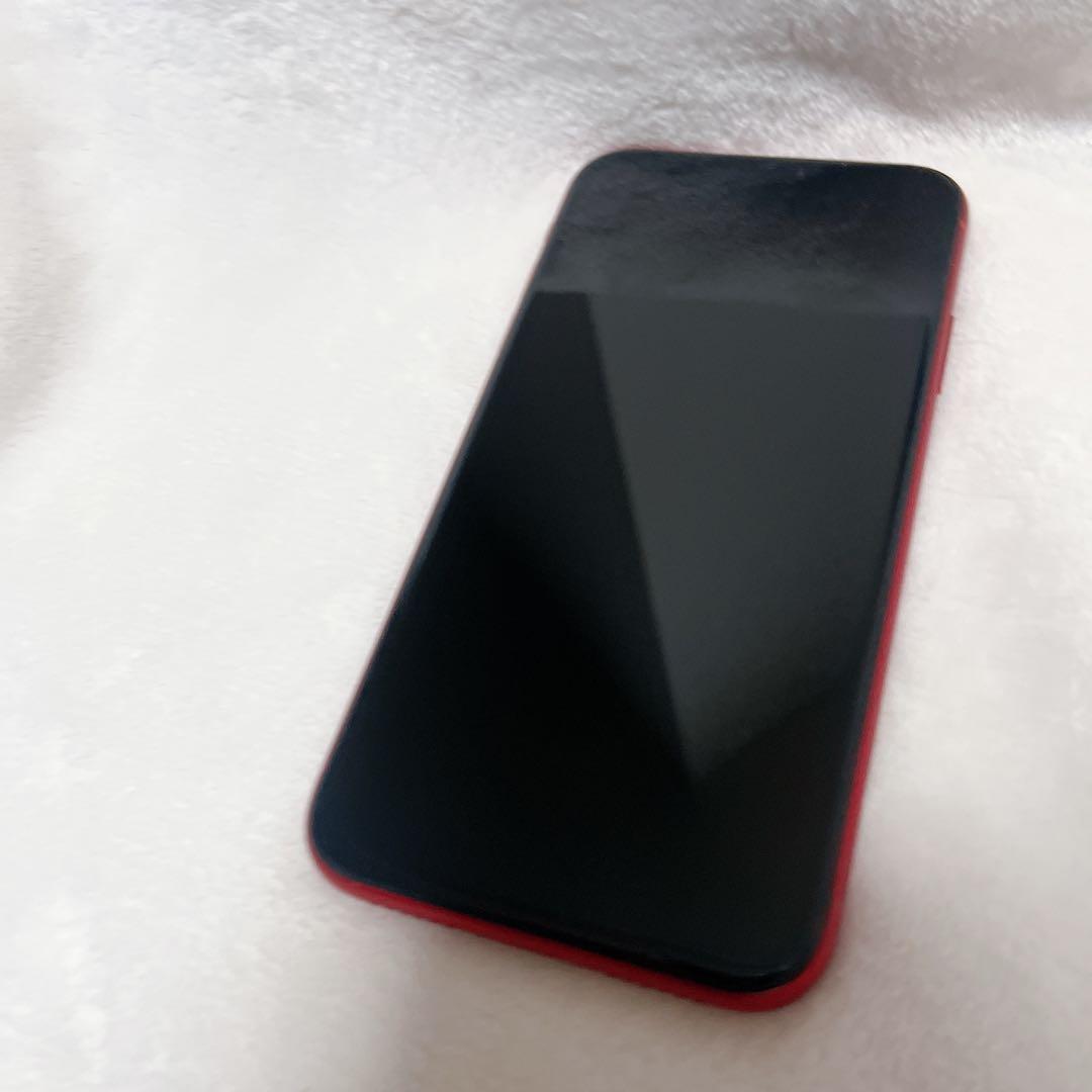 iPhone11 64GB バッテリー75% レッド