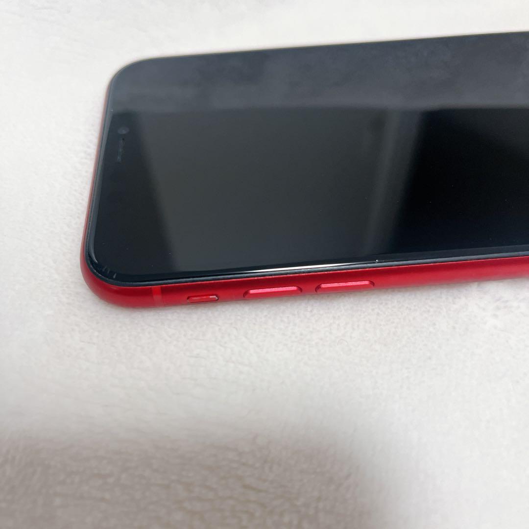 iPhone11 64GB バッテリー75% レッド
