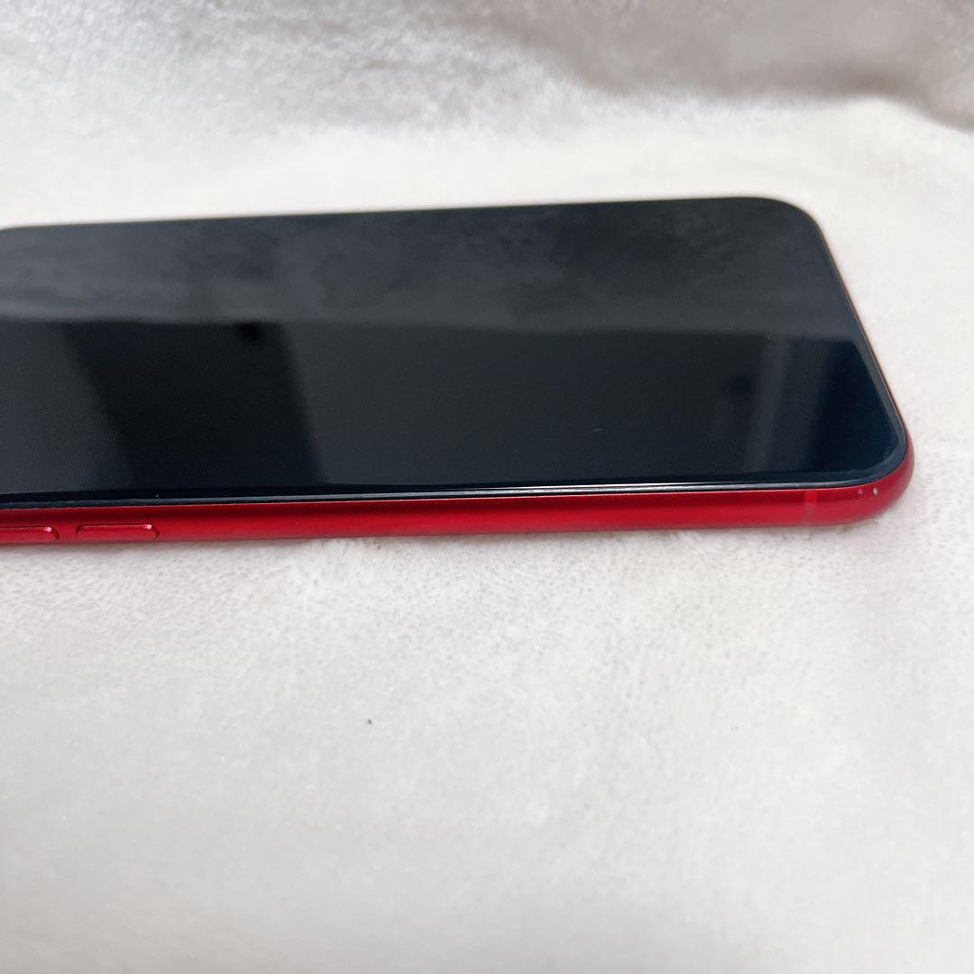 iPhone11 64GB バッテリー75% レッド