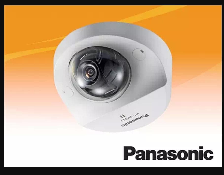 ◆新品 WV-S3130J 　Panasonic ドームネットワークカメラ