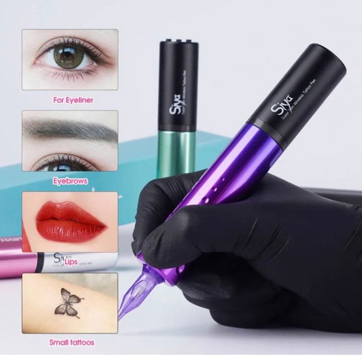 ワイヤレス タトゥー マシン アートメイク ロータリー ペン |マストツアーシヤ