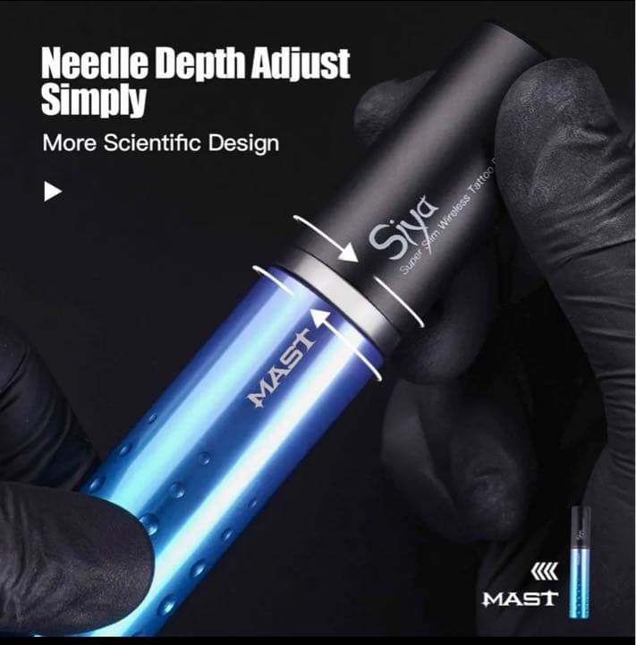 ワイヤレス タトゥー マシン アートメイク ロータリー ペン |マストツアーシヤ