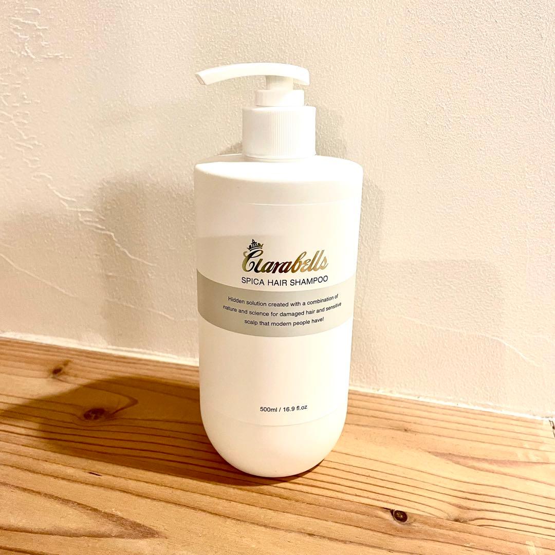 クララベルス　スピカシャンプー500ml　スピカトリートメント500g　セット