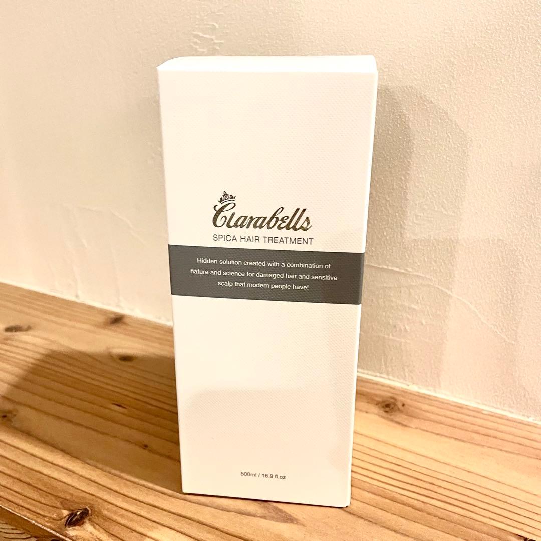 クララベルス　スピカシャンプー500ml　スピカトリートメント500g　セット