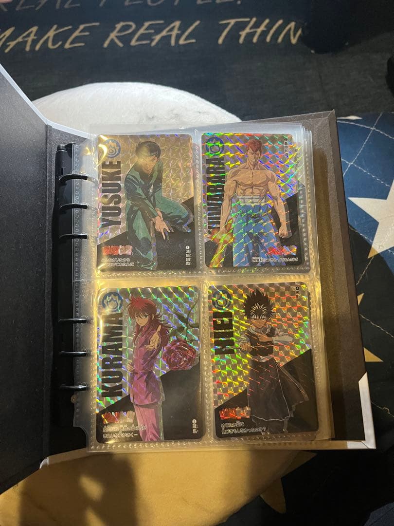 アニメ 幽遊白書 30周年記念カードダス プレミアムバンダイ