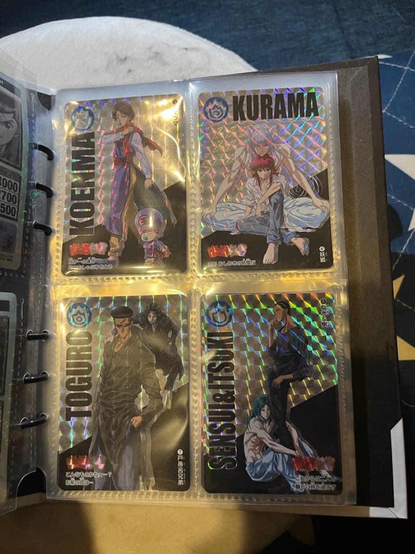 アニメ 幽遊白書 30周年記念カードダス プレミアムバンダイ