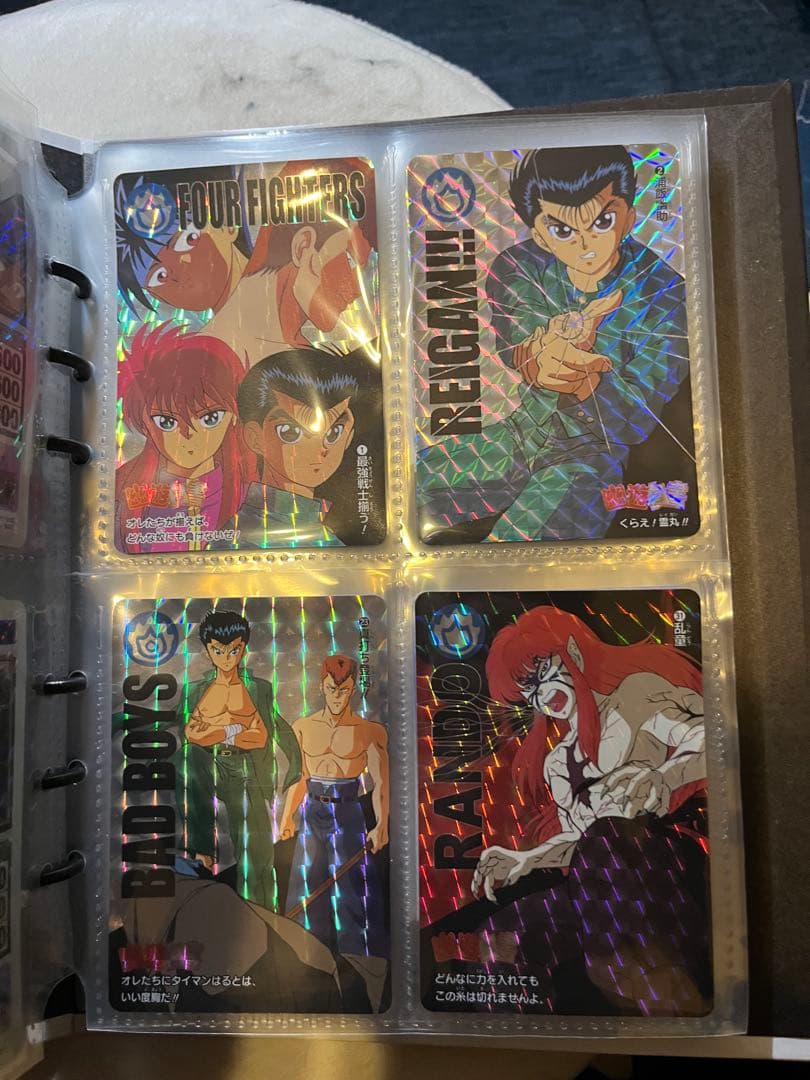 アニメ 幽遊白書 30周年記念カードダス プレミアムバンダイ