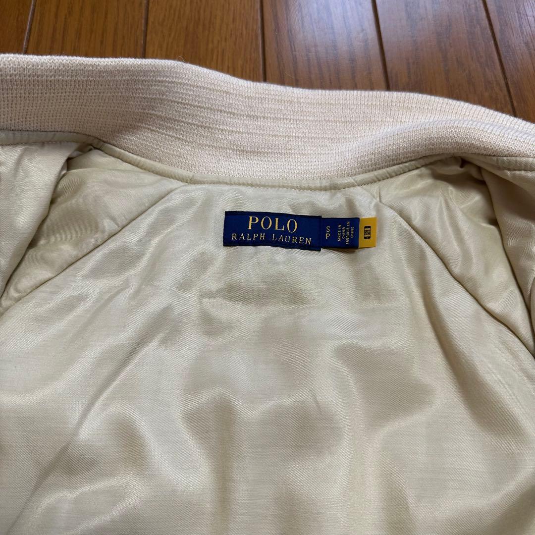 【美品】Polo Ralph Lauren サテン スカジャン