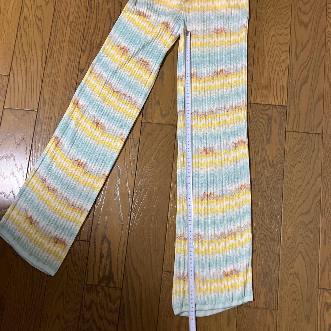 MISSONI パンツ ミッソーニ レディース サイズ40 新品タグ付き