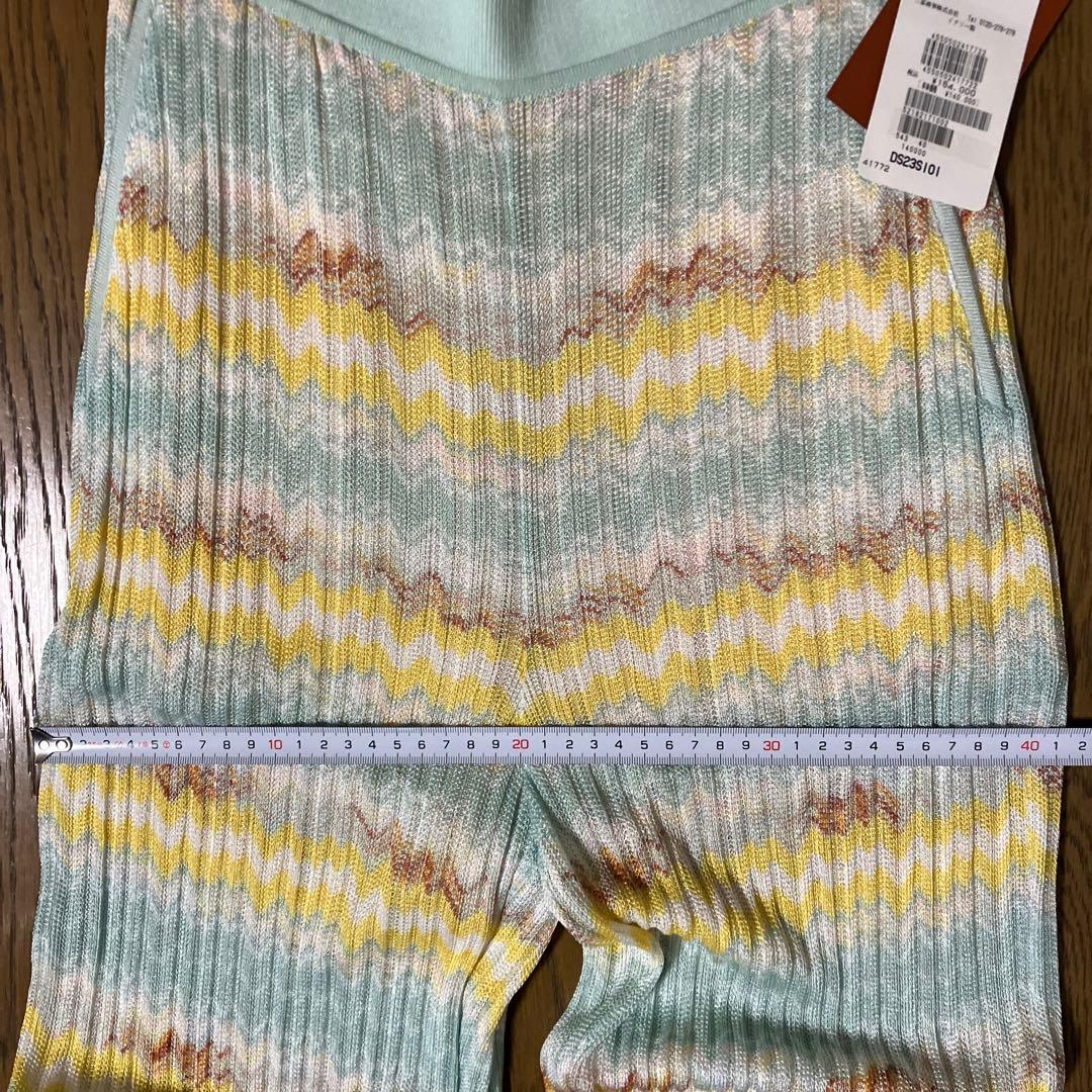 MISSONI パンツ ミッソーニ レディース サイズ40 新品タグ付き