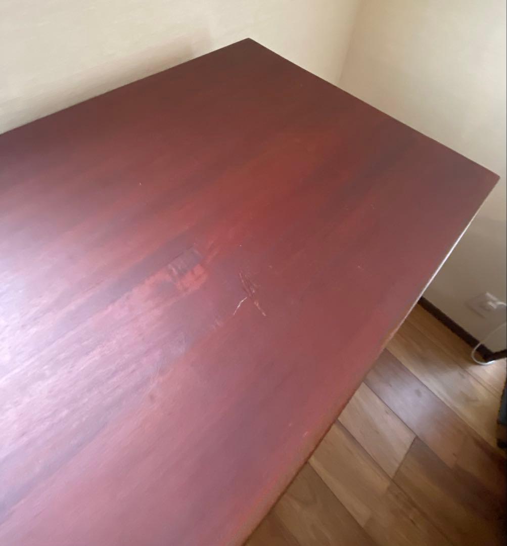 【送料込み】マホガニーのアンティーク調チェスト